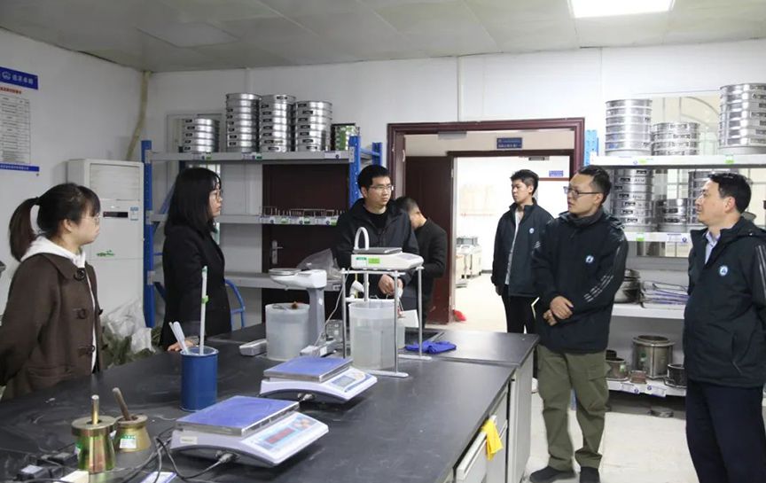 貴州工商職業(yè)學院到公司參觀交流